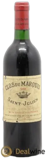 illustration du vin Clos du Marquis