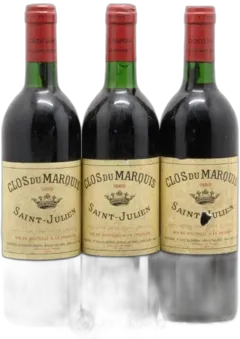 illustration du vin Clos du Marquis
