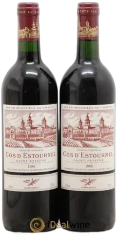 image du vin Cos D&Apos;Estournel 2ème Grand Cru Classé
