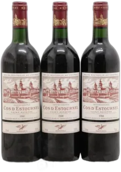 image du vin Cos D&Apos;Estournel 2ème Grand Cru Classé