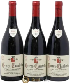 photo du vin Gevrey-Chambertin 1er Cru les Cazetiers Armand Rousseau