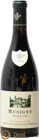 image du vin Musigny Grand Cru Jacques Prieur