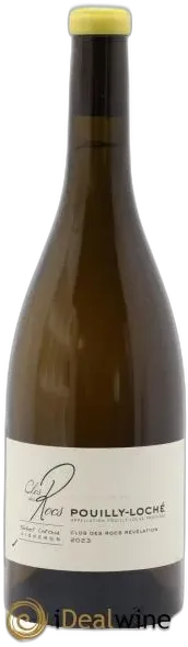 vue du vin Pouilly-Loché Clos des Rocs Révélation Monopole le Clos des Rocs