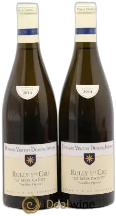 photos du vin Rully 1er Cru le Meix Cadot Vieilles Vignes Vincent Dureuil-Janthial
