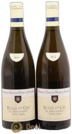 photos du vin Rully 1er Cru le Meix Cadot Vieilles Vignes Vincent Dureuil-Janthial