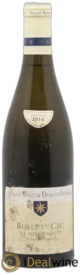 photos du vin Rully 1er Cru le Meix Cadot Vieilles Vignes Vincent Dureuil-Janthial