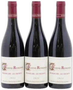 photo du vin Vosne-Romanée 1er Cru les Suchots Berthaut Gerbet