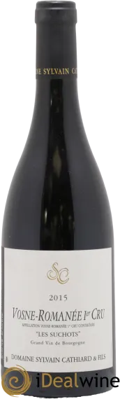 photo du vin Vosne-Romanée 1er Cru les Suchots Sylvain Cathiard & Fils