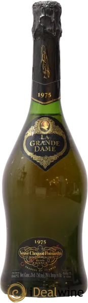 photo du vin la Grande Dame Veuve Clicquot
