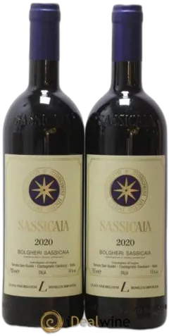 photo du vin Bolgheri Doc Sassicaia Tenuta San Guido