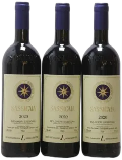 photo du vin Bolgheri Doc Sassicaia Tenuta San Guido