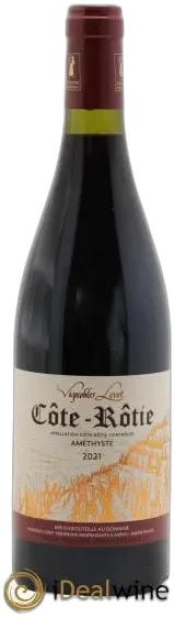 photo du vin Côte-Rôtie Améthyste Vignobles Levet