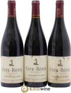 image du vin Côte-Rôtie Ampodium René Rostaing