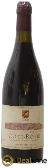 image du vin Côte-Rôtie Champin le Seigneur Jean-Michel Gerin