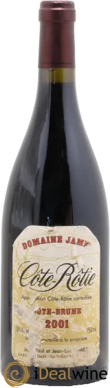 aperçu du vin Côte-Rôtie Côte Brune Jamet