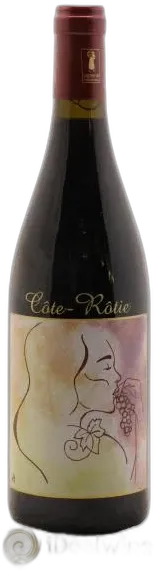 vue du vin Côte-Rôtie la Péroline Vignobles Levet