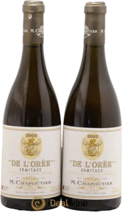image du vin Hermitage Ermitage de L&Apos;Orée Chapoutier