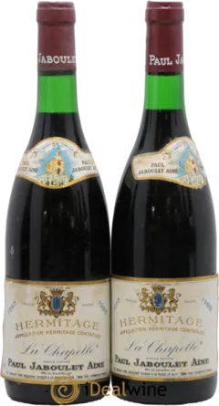 photo du vin Hermitage la Chapelle Paul Jaboulet Ainé