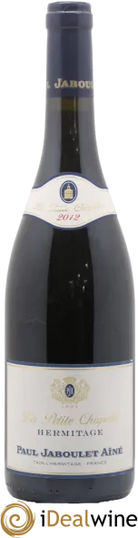photo du vin Hermitage la Petite Chapelle Paul Jaboulet Ainé
