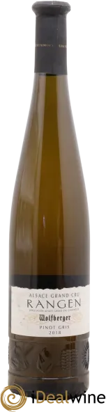 photos du vin Alsace Pinot Gris Grand Cru Rangen de Tann Domaine Wolfberger
