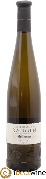photos du vin Alsace Pinot Gris Grand Cru Rangen de Tann Domaine Wolfberger