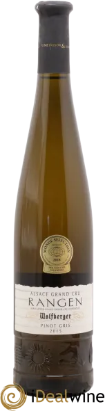 photos du vin Alsace Pinot Gris Grand Cru Rangen de Tann Domaine Wolfberger