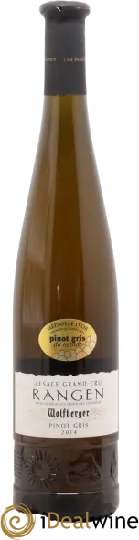 photos du vin Alsace Pinot Gris Grand Cru Rangen de Tann Domaine Wolfberger