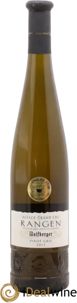 photos du vin Alsace Pinot Gris Grand Cru Rangen de Tann Domaine Wolfberger