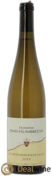photos du vin Alsace Gewurztraminer Roche Calcaire Zind-Humbrecht