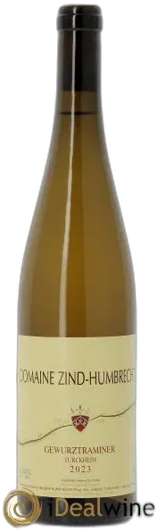 photo du vin Alsace Gewurztraminer Turckheim Zind-Humbrecht