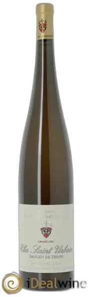 image du vin Alsace Riesling Grand Cru Rangen de Thann Clos Saint Urbain Zind-Humbrecht