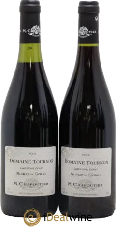 illustration du vin Australie Limestone Coast Syrah Chapoutier