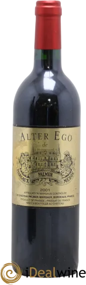 photo du vin Alter Ego de Palmer Second Vin
