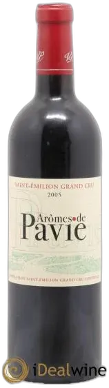 photo du vin Arômes de Pavie