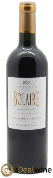 image du vin Bolaire