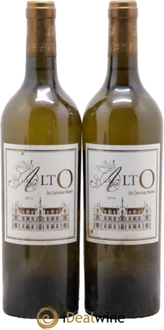image du vin Bordeaux Alto de Cantenac Brown