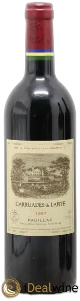 photo du vin Carruades de Lafite Rothschild