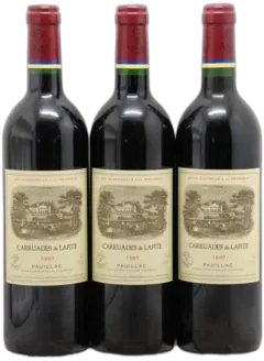 photo du vin Carruades de Lafite Rothschild