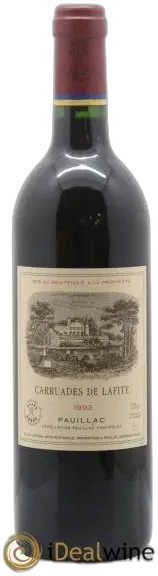 photo du vin Carruades de Lafite Rothschild