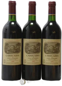 photo du vin Carruades de Lafite Rothschild