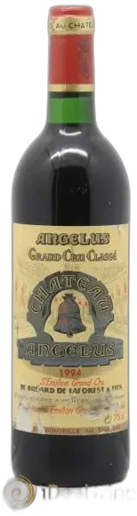 image du vin Château Angélus