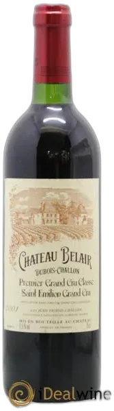 image du vin Château Belair