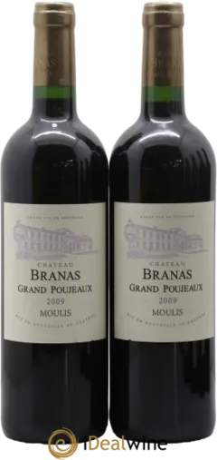 photos du vin Château Branas Grand Poujeaux Cru Bourgeois