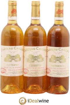 vue du vin Château Caillou 2ème Grand Cru Classé