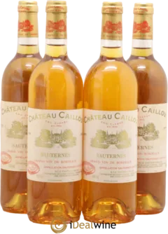 vue du vin Château Caillou 2ème Grand Cru Classé