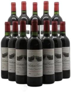 photo du vin Château Canon 1er Grand Cru Classé B
