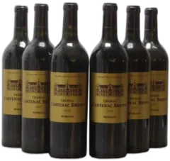 image du vin Château Cantenac Brown 3ème Grand Cru Classé