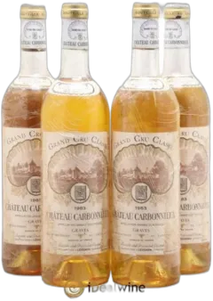 image du vin Château Carbonnieux