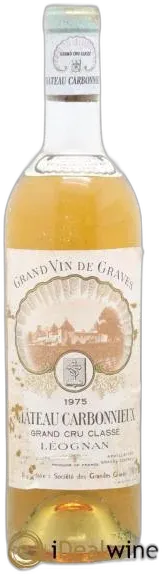 image du vin Château Carbonnieux