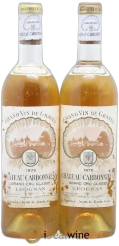 image du vin Château Carbonnieux